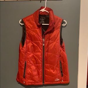 LL Bean vest